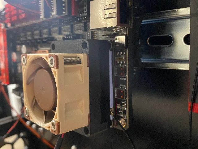 CB2 Heatsink 40mm Fan Mount