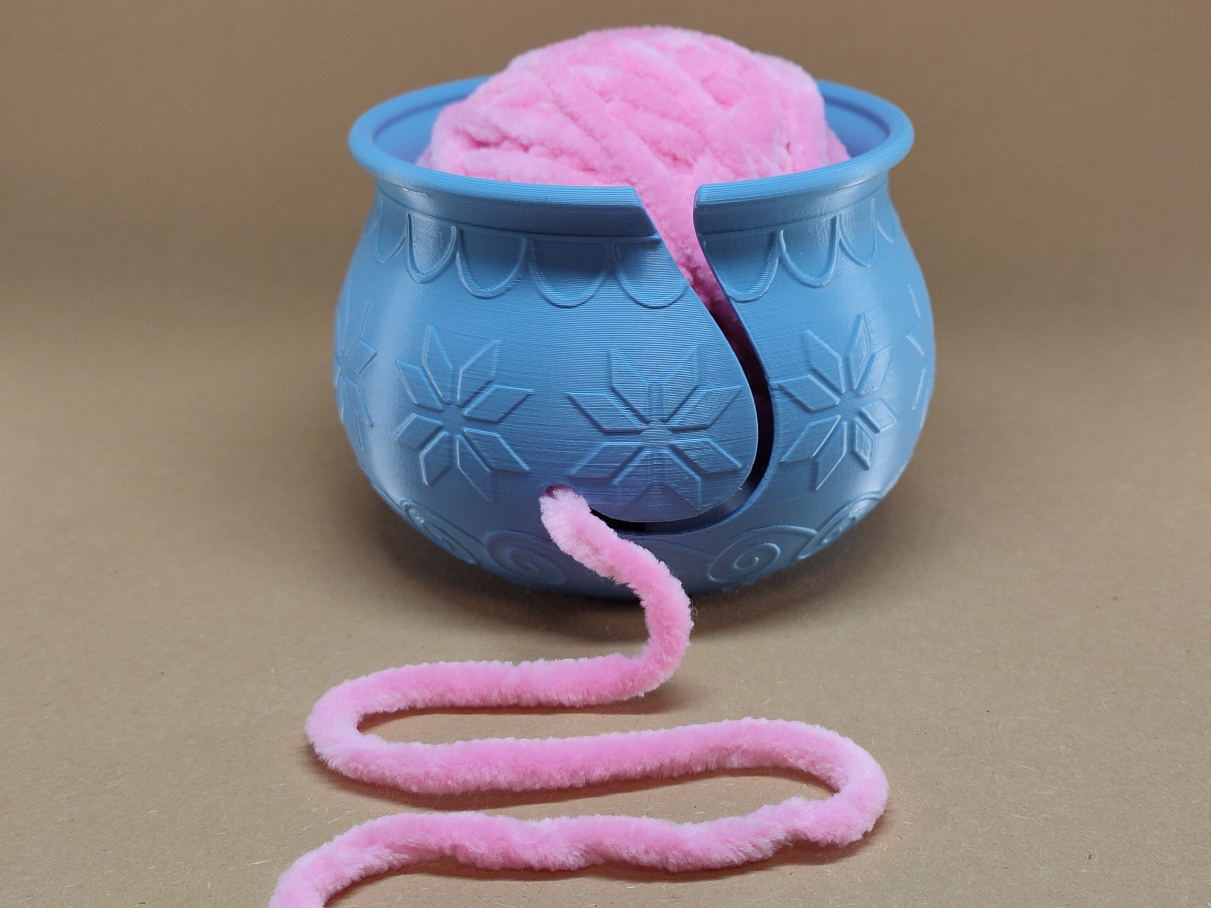 Christmas Yarn Bowl