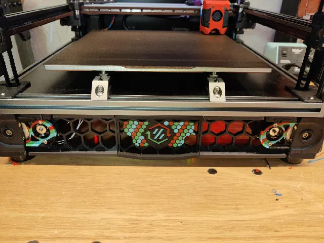 Rainbow accents for StealthChanger