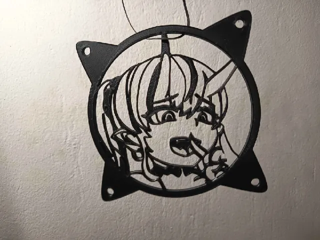 Waifu Fan Grill 120mm