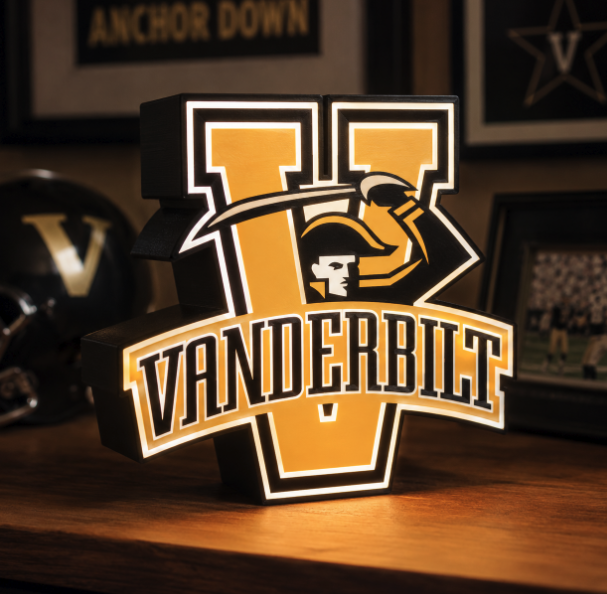 Vandy Vanderbilt LED Lightbox | Multicolor 3D Printable 3MF