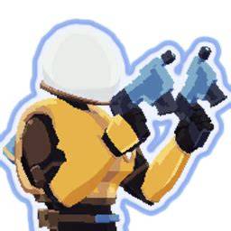 Commando's dual pistols