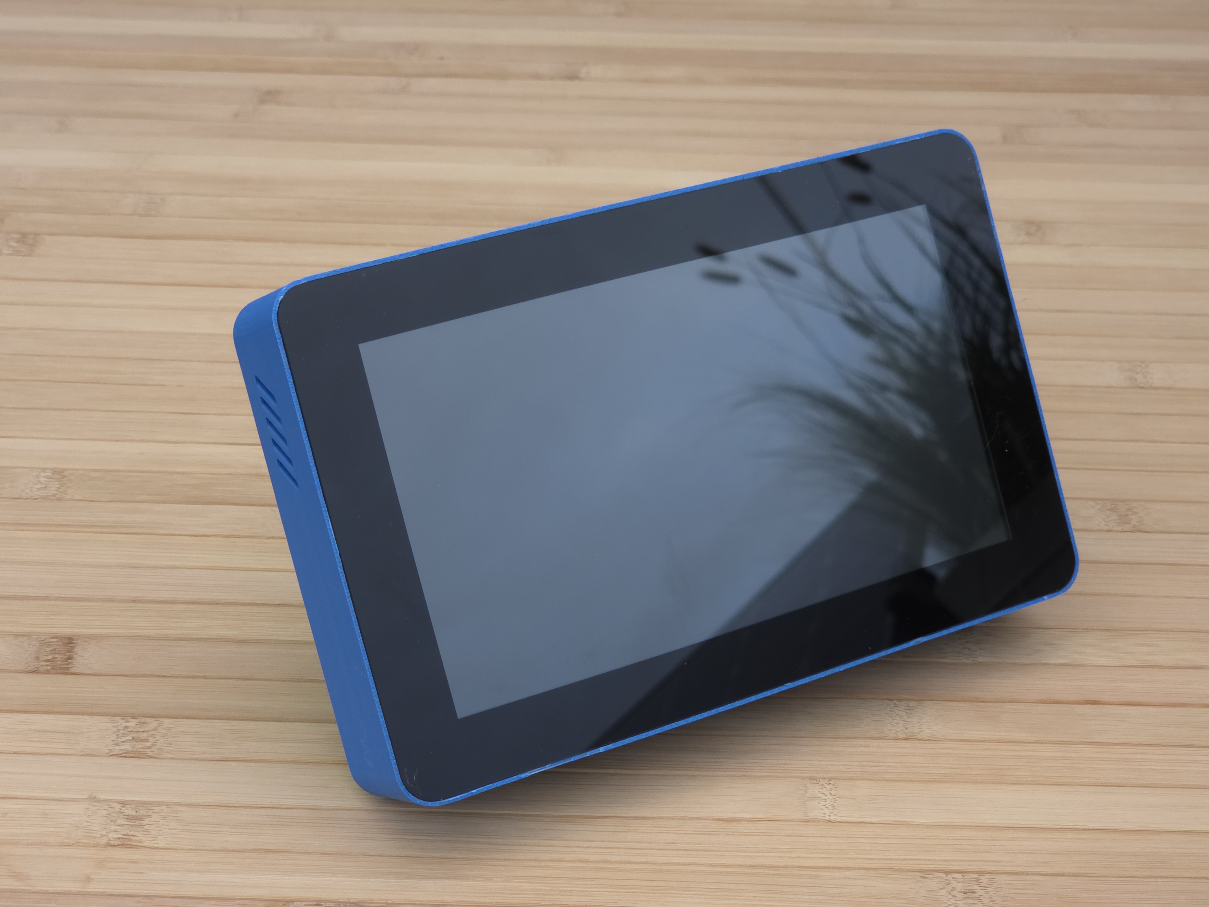 Raspberry Pi 7" Touch Display 2 Frame for RaspberryPi 5 - Horizontal by Nerdiy.de