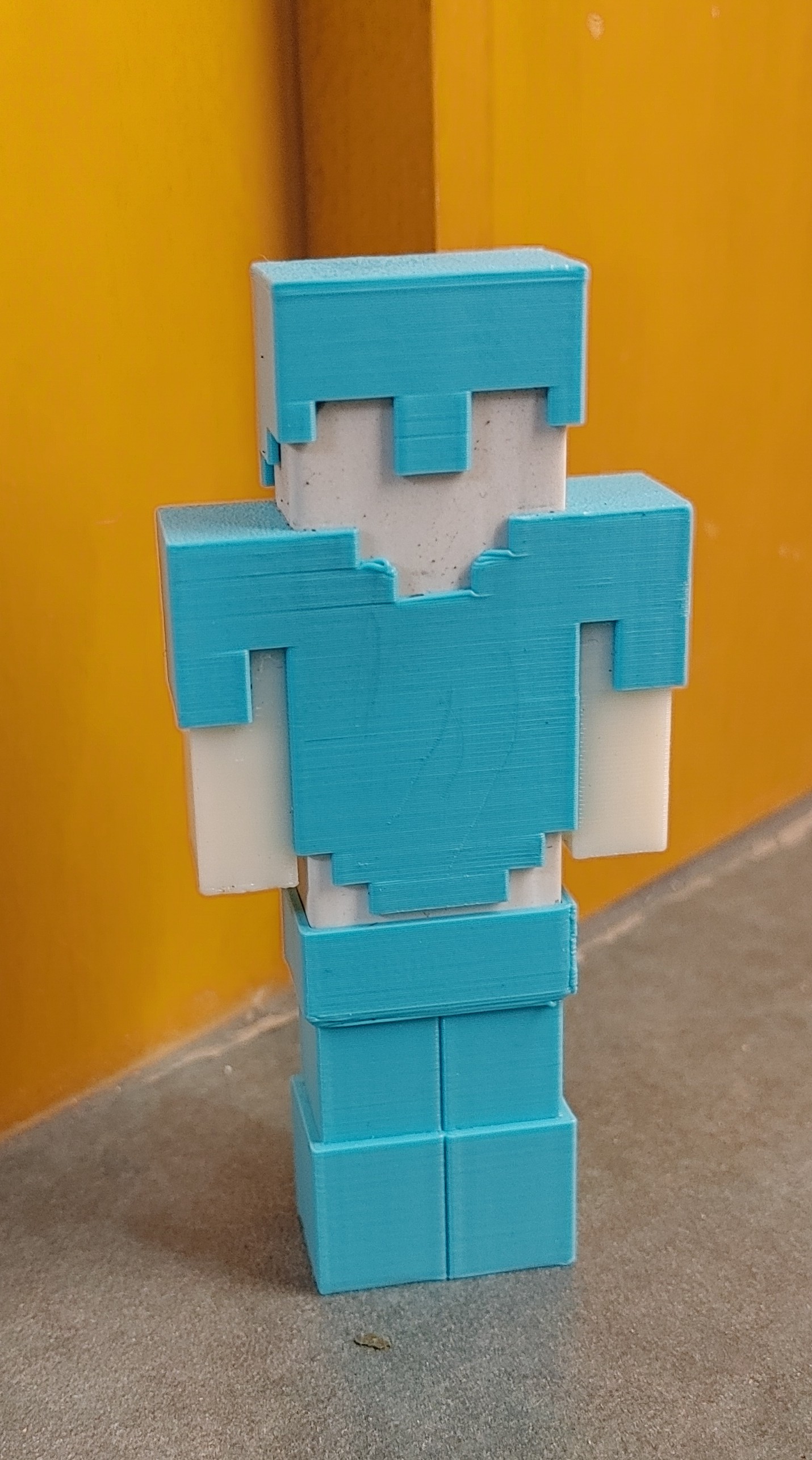 Miniatura 2 do modelo 3D Minecraft Armor for Eraser