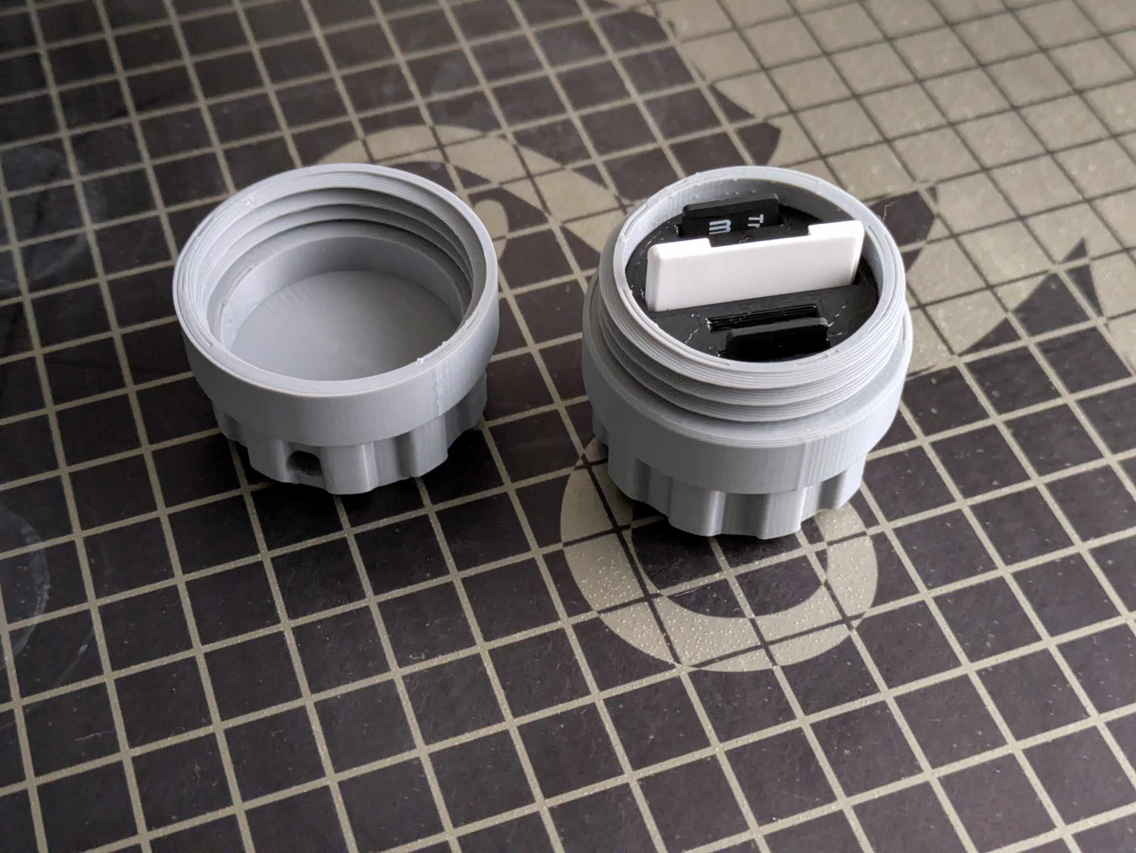 Screw-Cap SD Card Holder