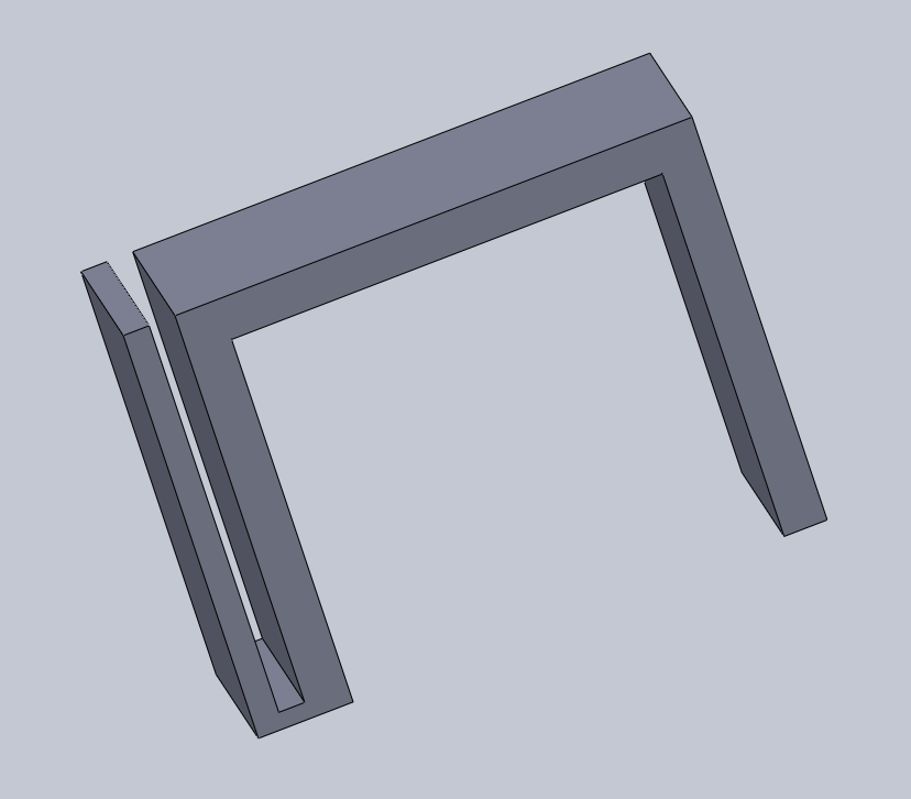Cubicle Hanger
