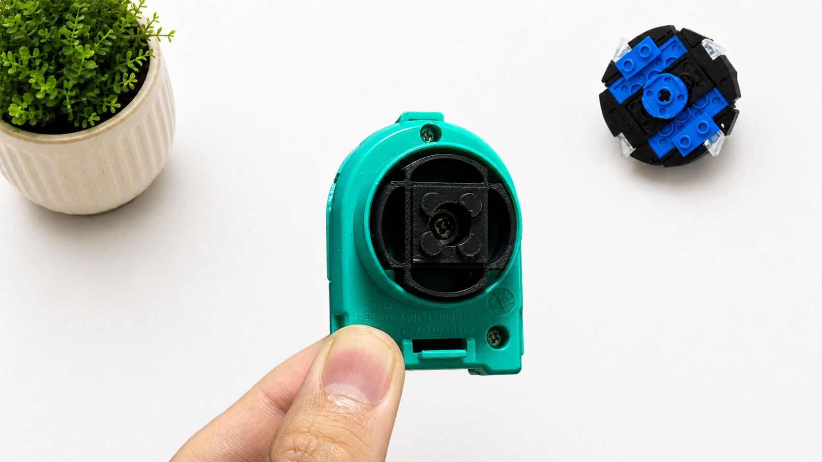 LEGO Beyblade Launcher Converter
