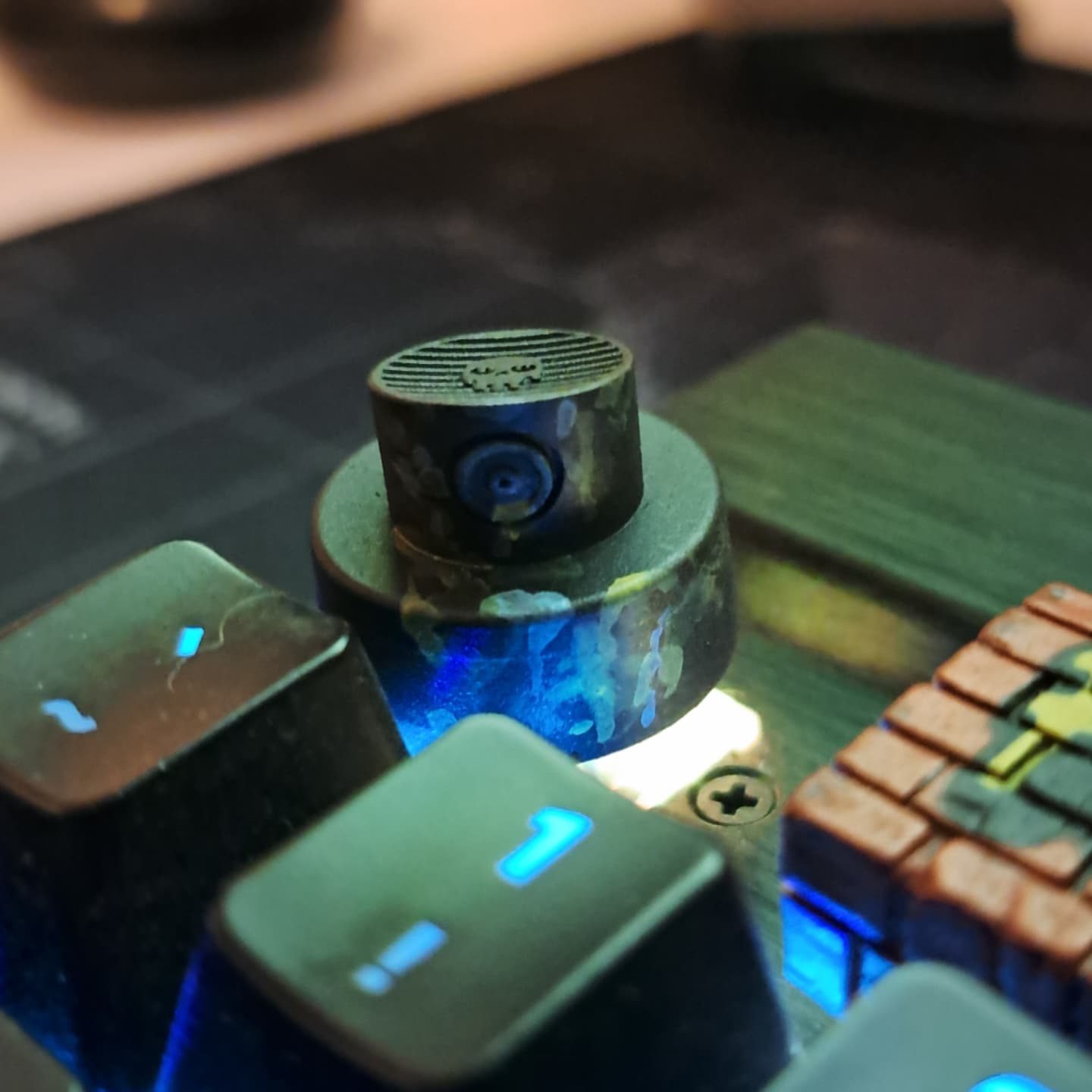 Spray Keycap