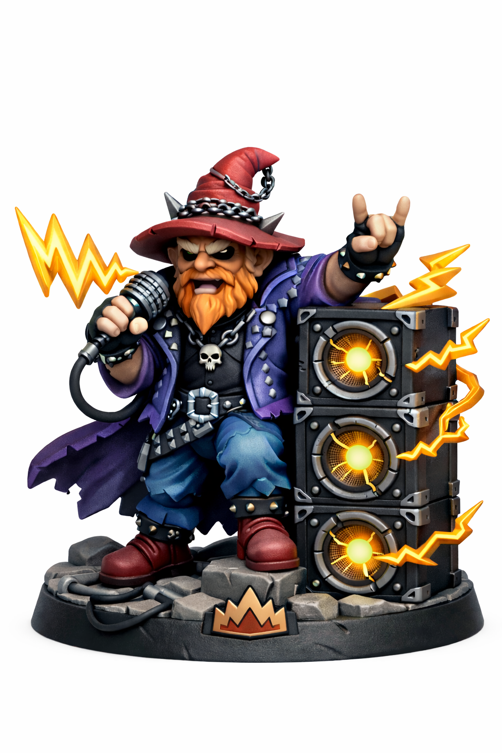 "Tric" the Electrical Speaker Wizard (Distance Mage)