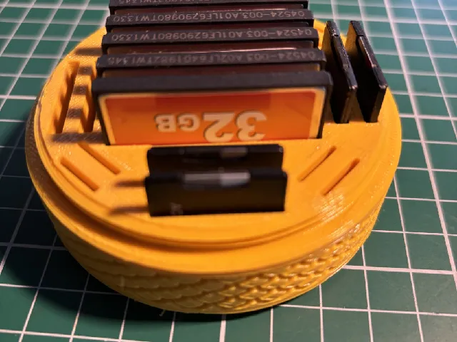 Speicherkarten Box  CF, SD, Micro SD