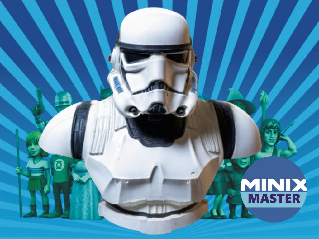 bust of stormtrooper
