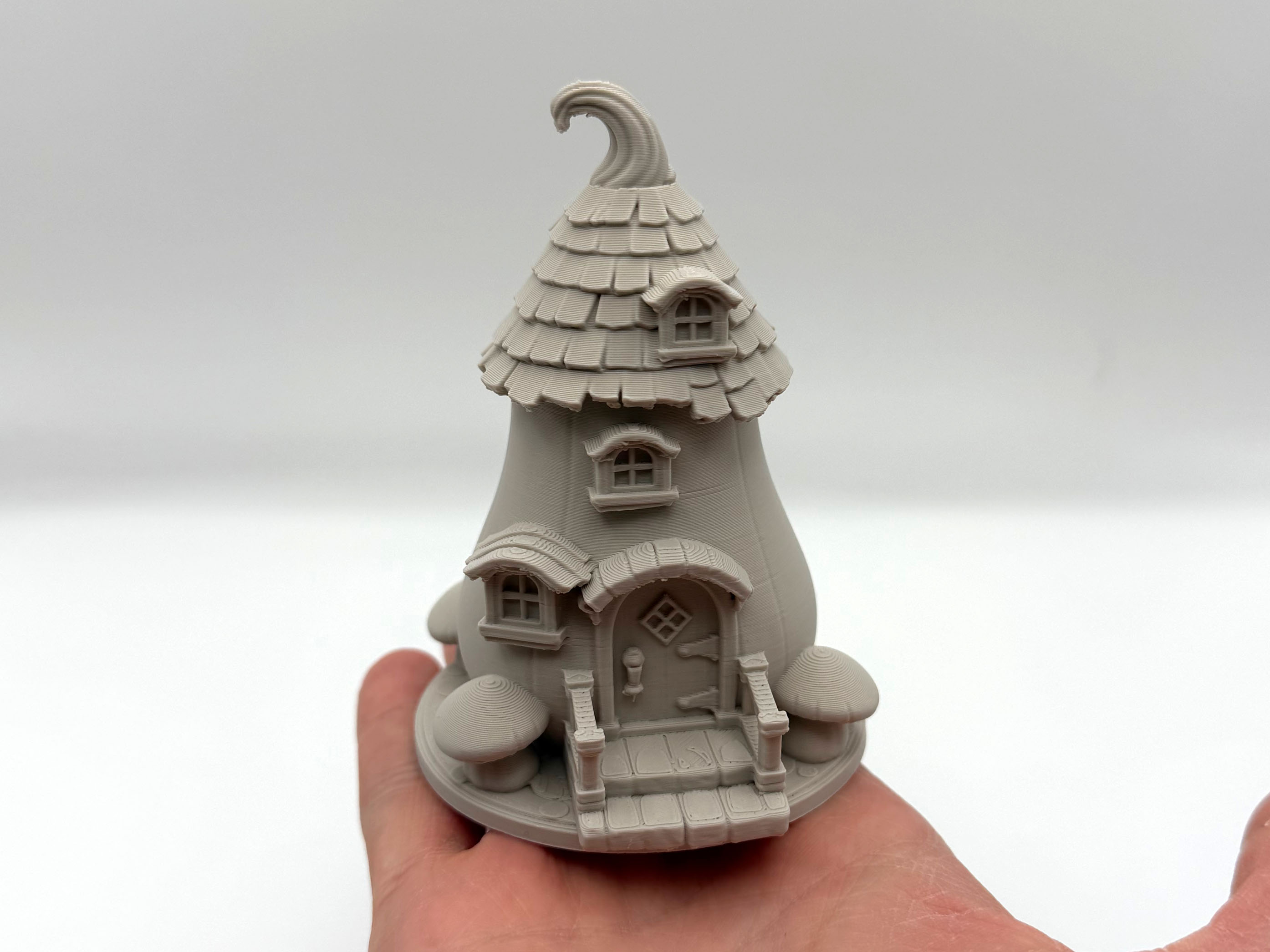 Toadstool Cottage
