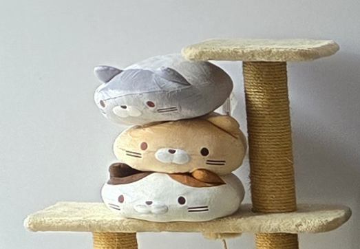 Cat scratching post end cap replacement 75mm