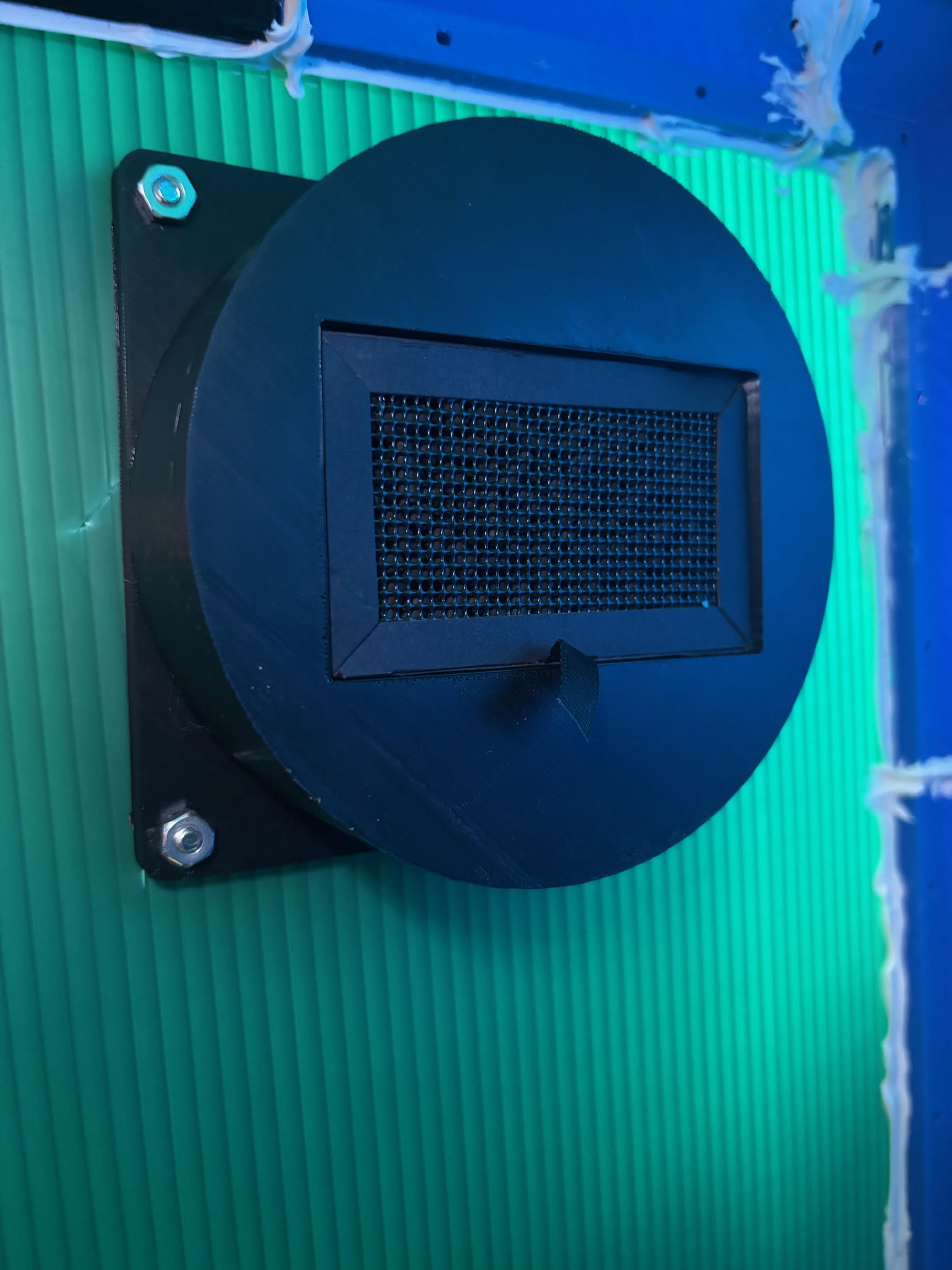 120mm fan to filtor