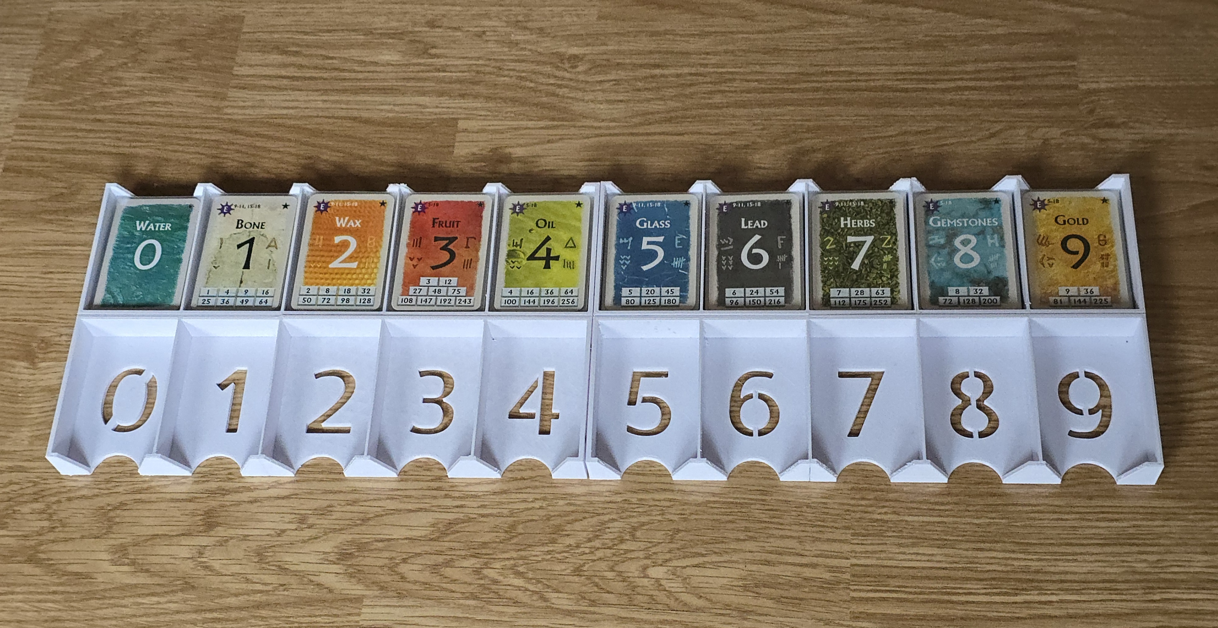 Tokens and paraphernalia for Mega Empires — miniatura 4