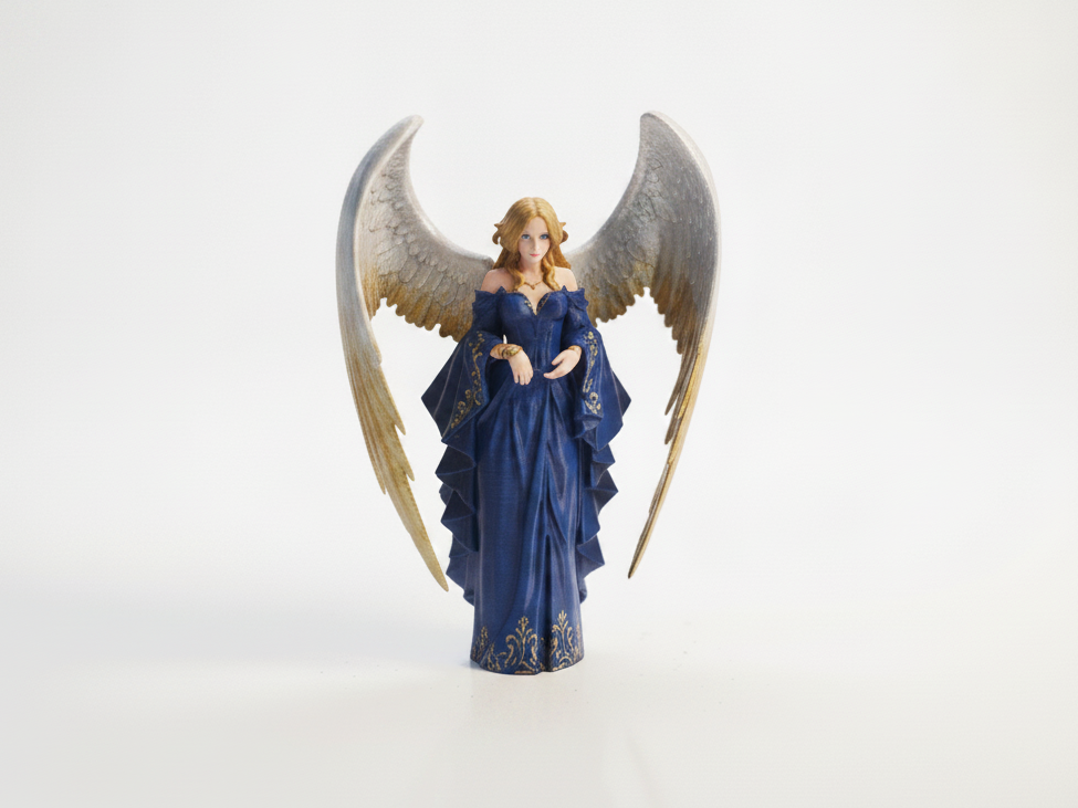 Dark Angel Figurine Fantasy Mythology 3D Printable