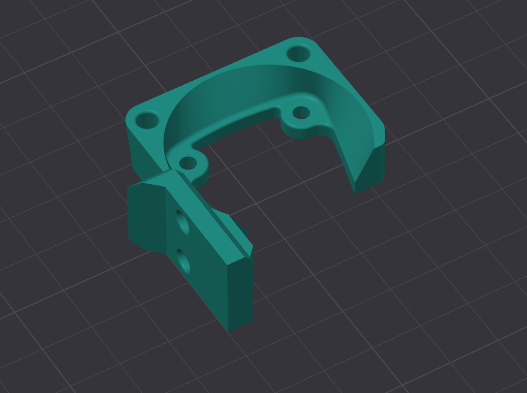 CR-10 Smart BTT Eddy Mount