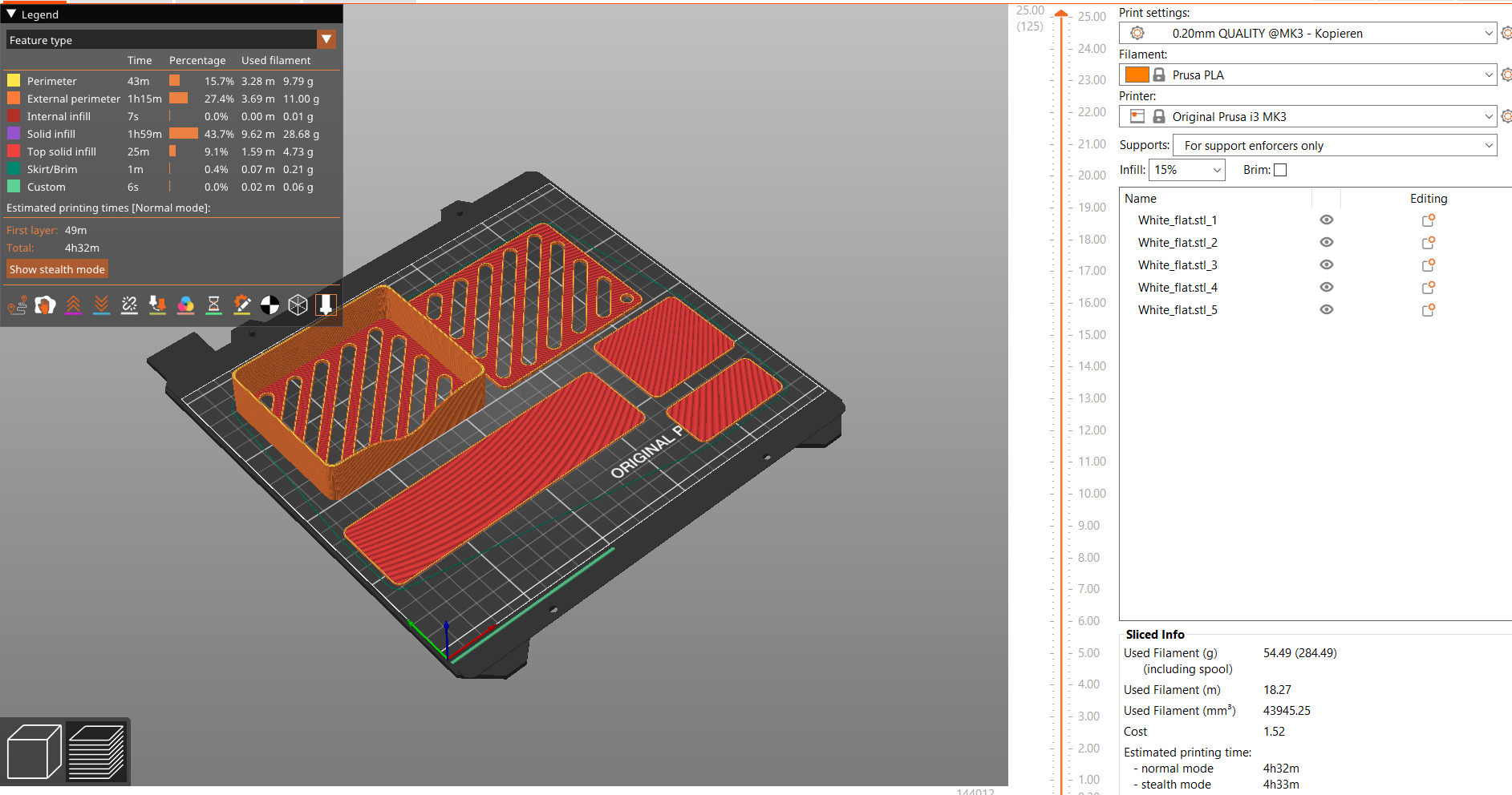 Miniatura 11 do modelo 3D Small organizer