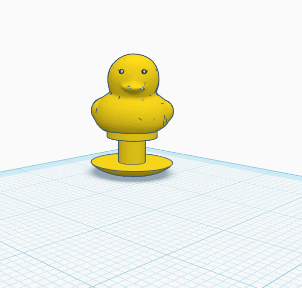 duck croc charm