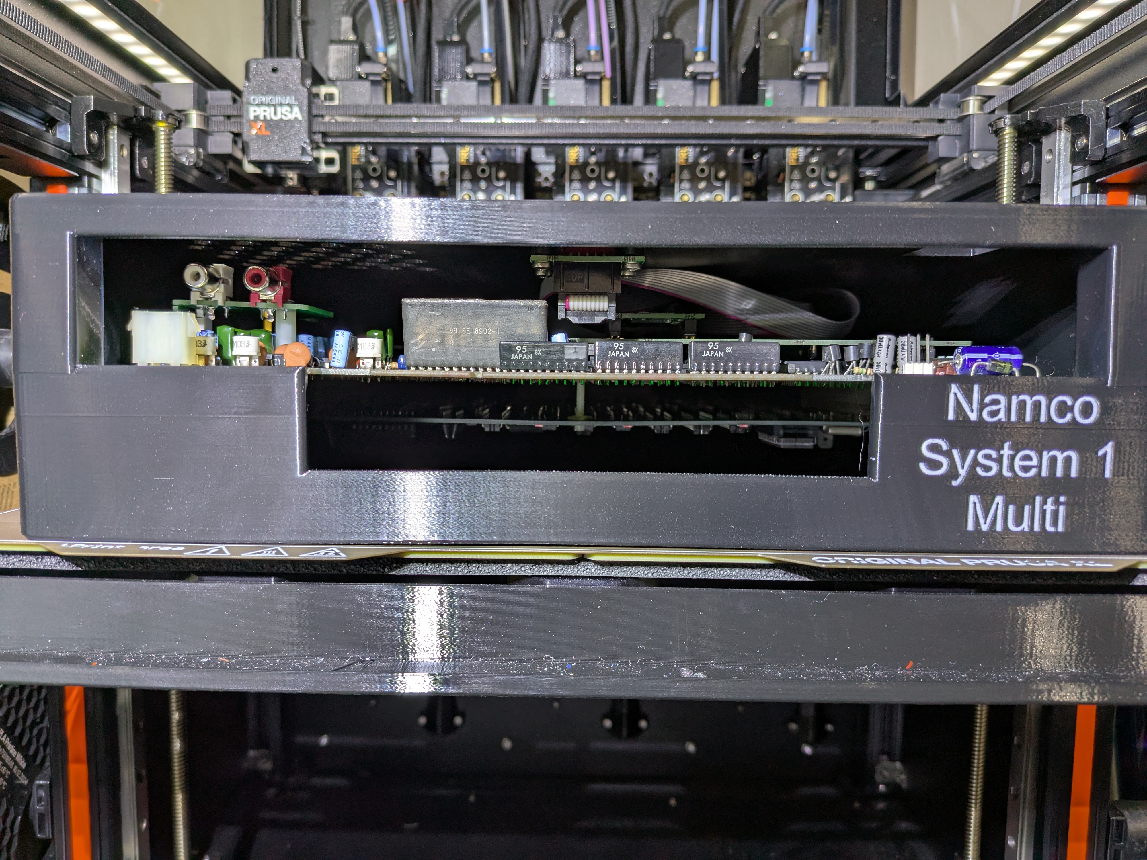 Miniatura 2 do modelo 3D Namco System 1 Multi PCB Case