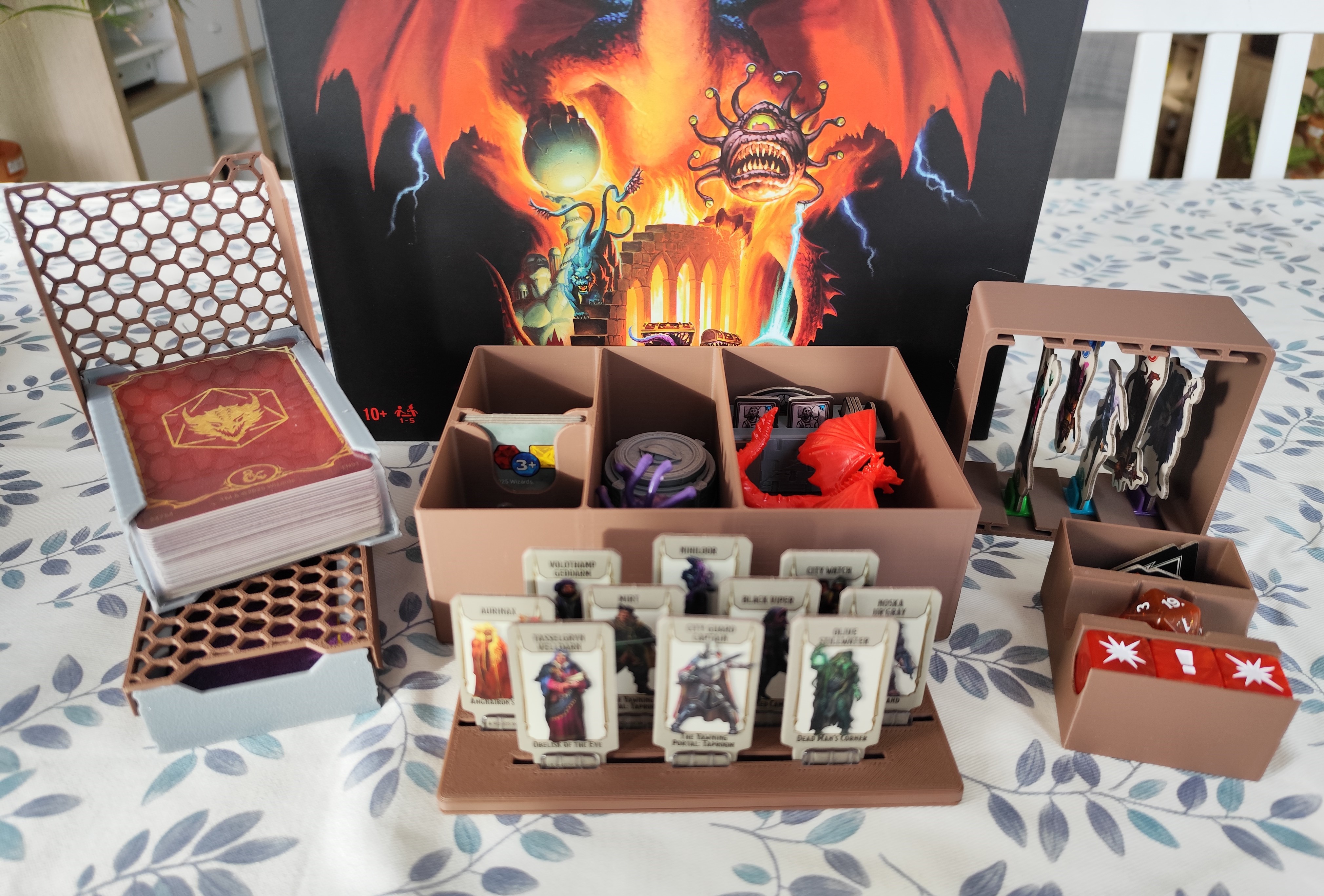 Miniatura 2 do modelo 3D Horrified Dungeons & Dragons INSERT