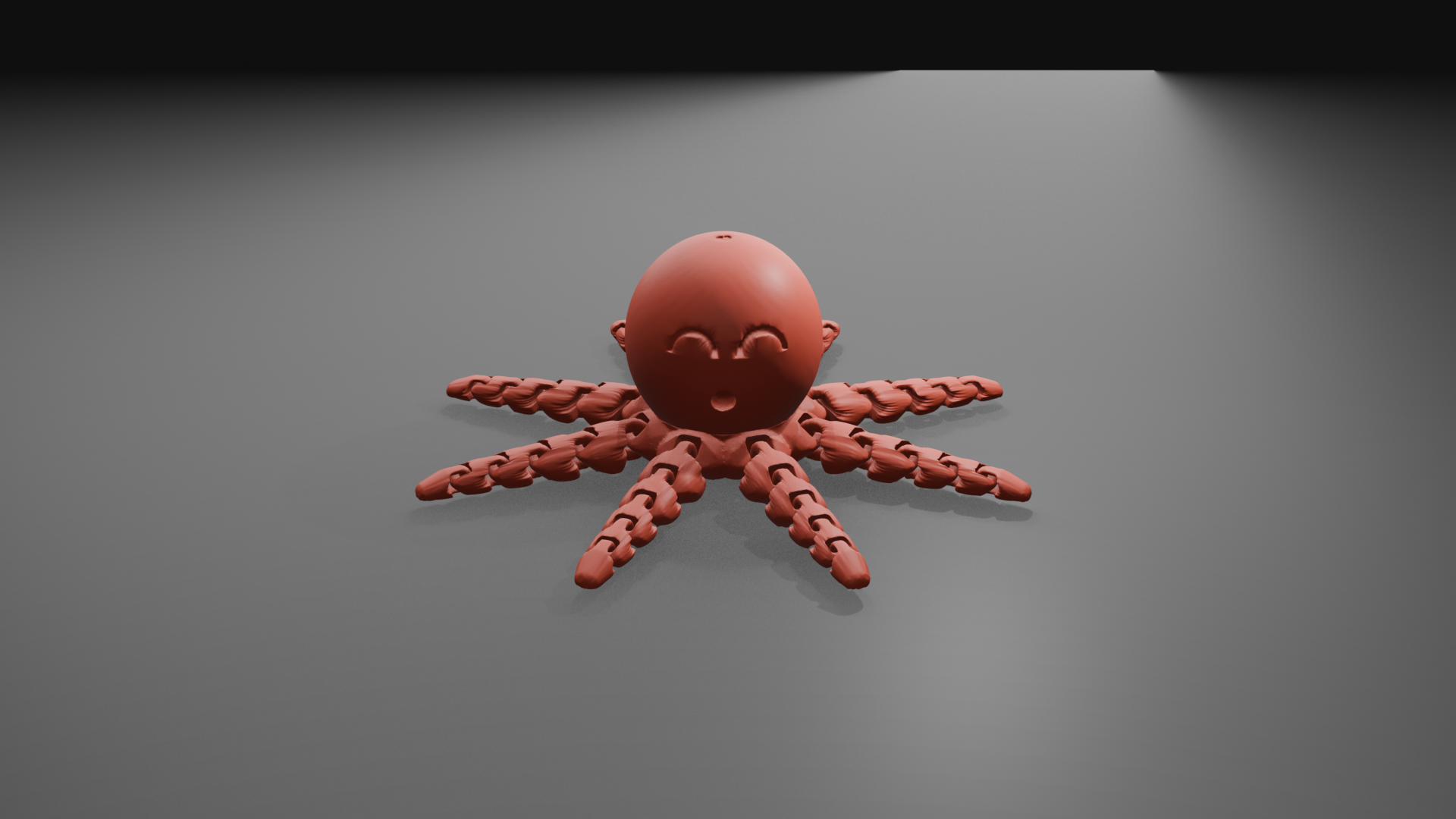 Articulated Octopus