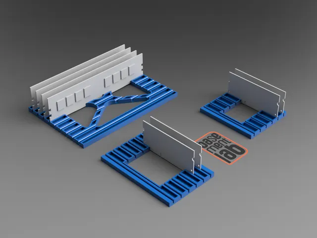 RAM Storage Tray - Supporto per RAM