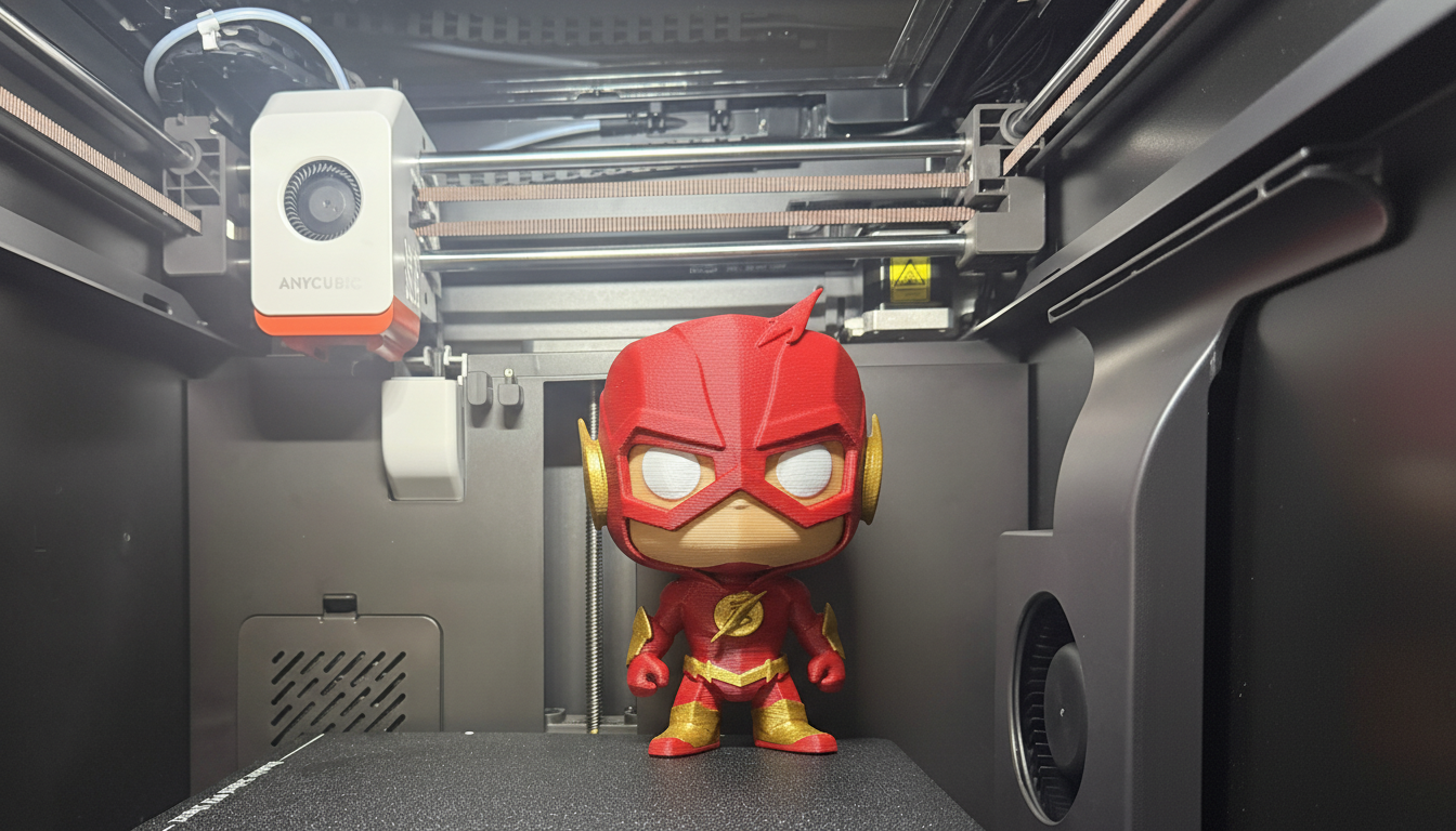 Chibi Flash – Speedy Tiny Hero