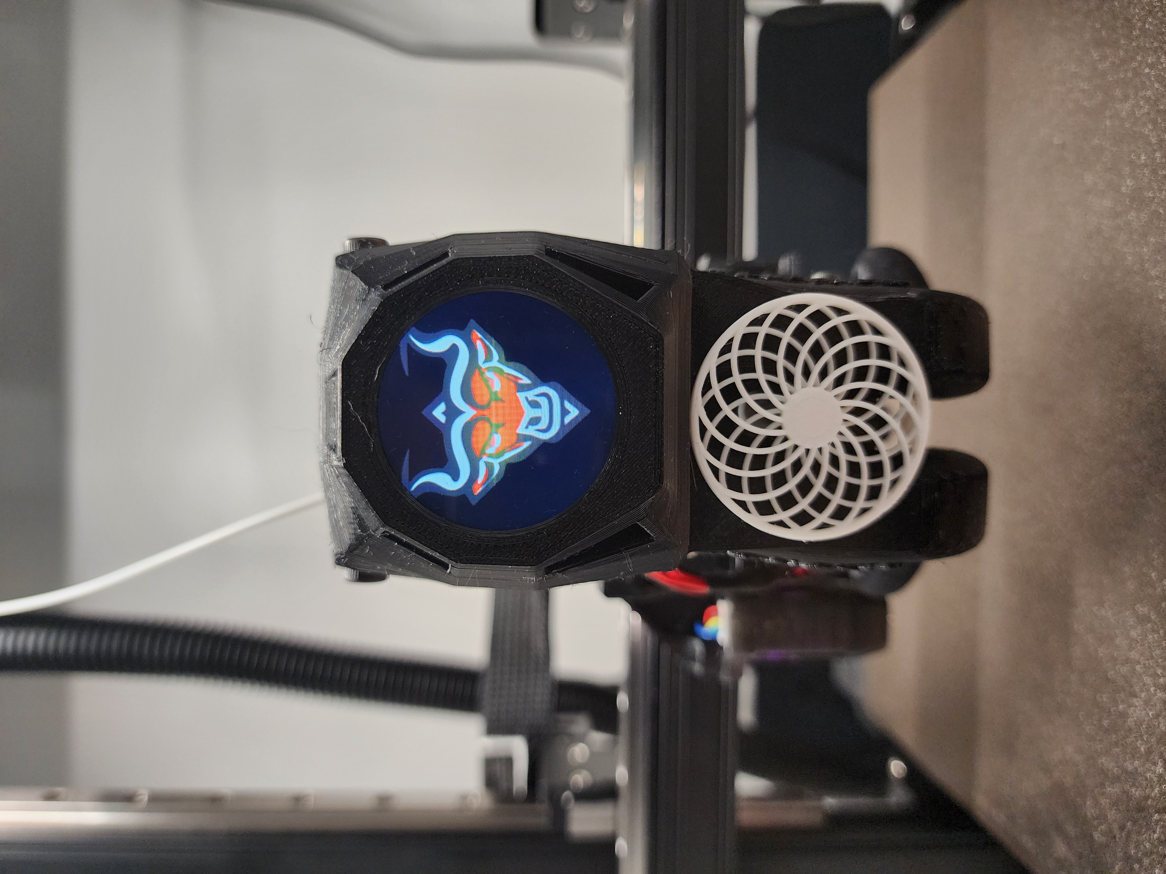 Taurus Hypnotic Visualizer for Creality Sprite Extruder