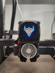 Taurus Hypnotic Visualizer for Creality Sprite Extruder