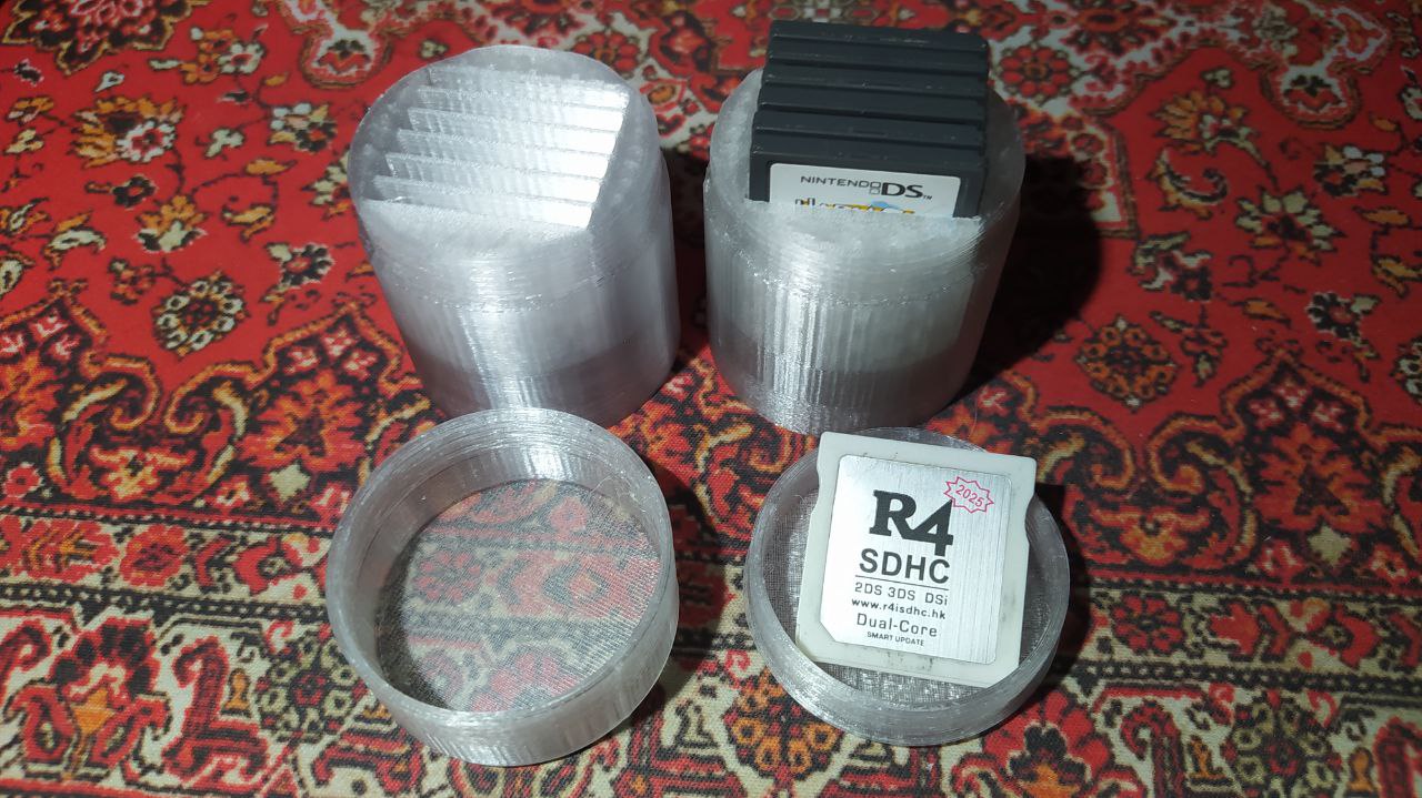 Stackable Storage Solution for Nintendo DS's cartridges — miniatura 4