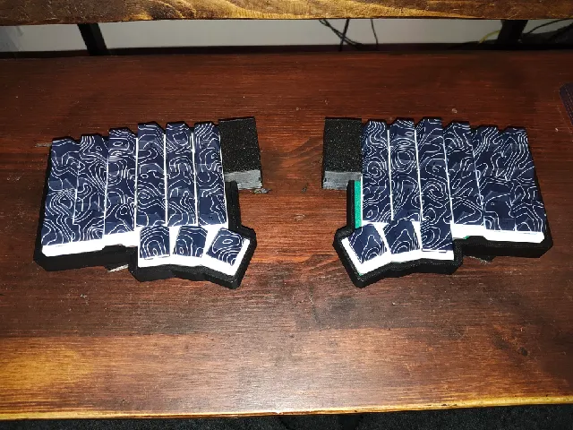 Silakka54 wireless case - push fit
