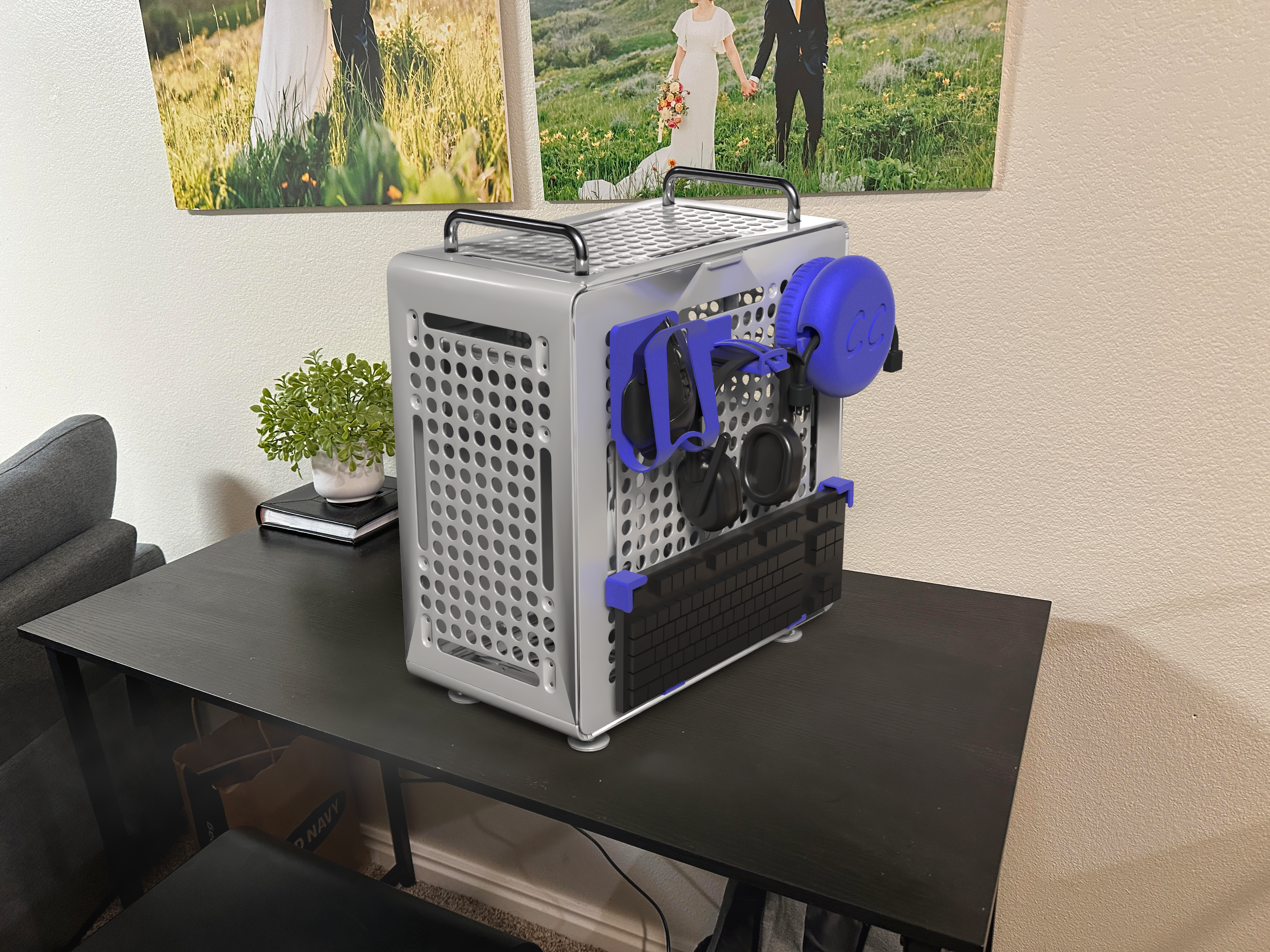 Qube 540 Case Caddy