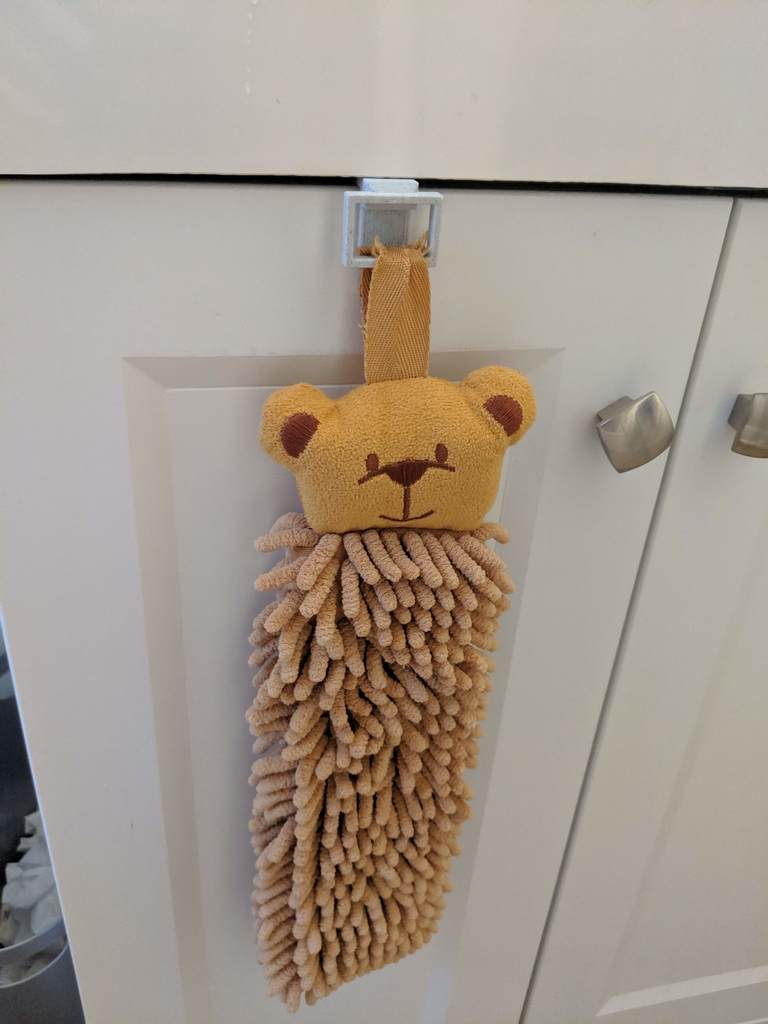 Norwex Kids hand towel hook