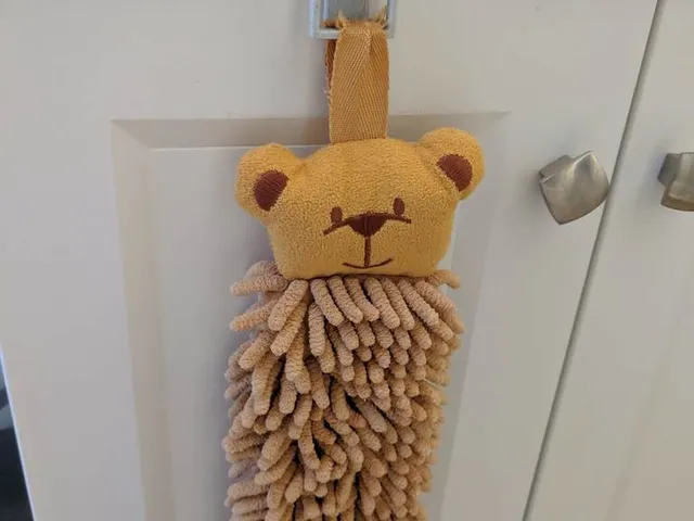 Norwex Kids hand towel hook