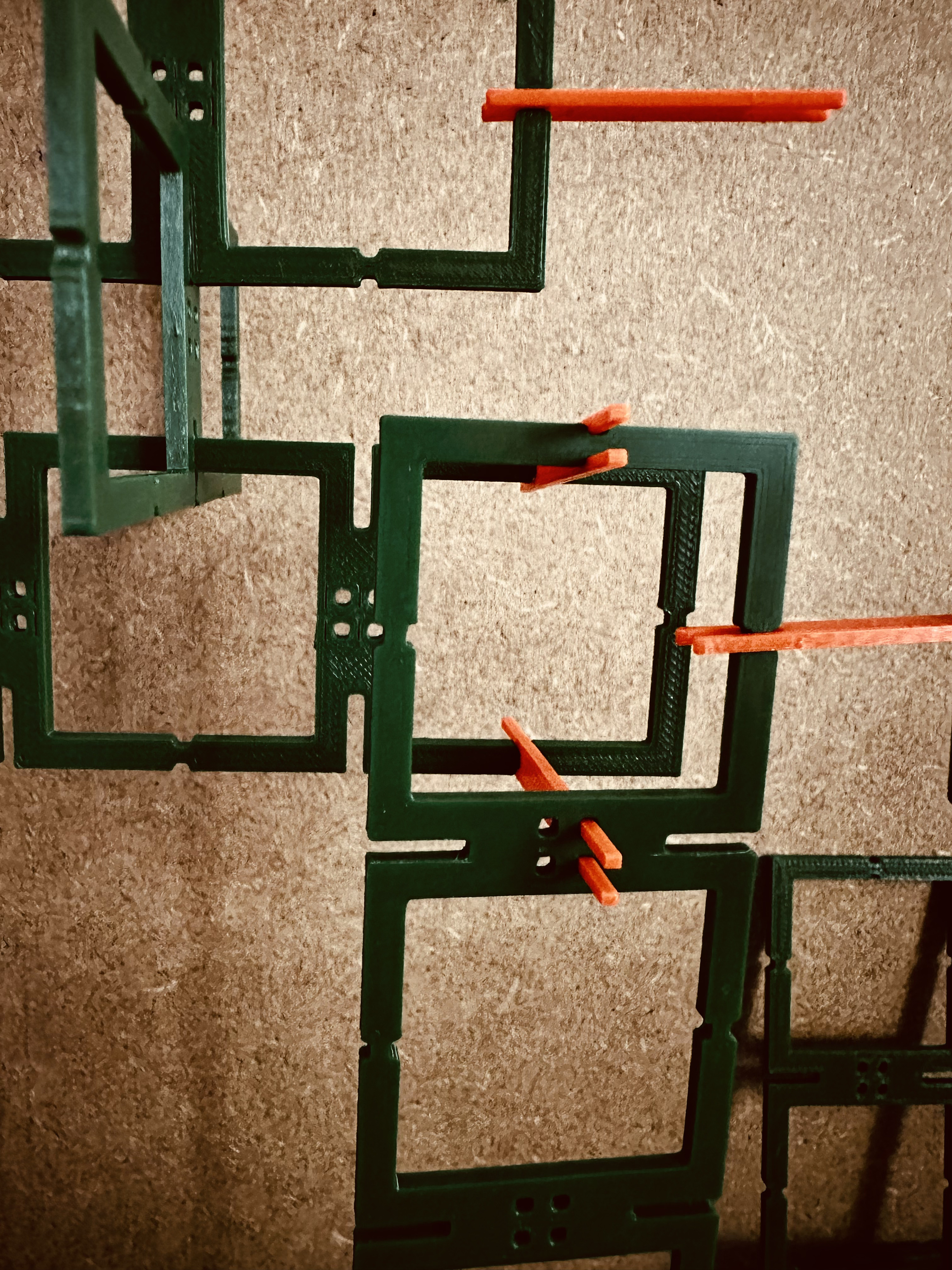 Modular 3D-Printed Building System — miniatura 4