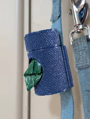 On-Leash Dog Poop Bag Holder