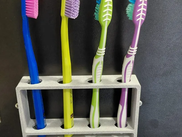Toothbrush holder