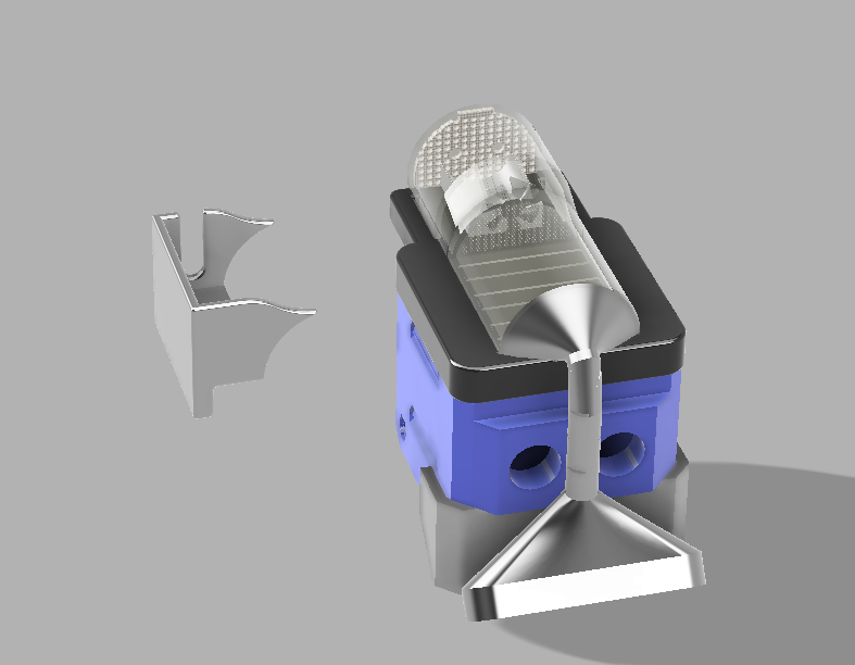 Battery box for the Otto Clean