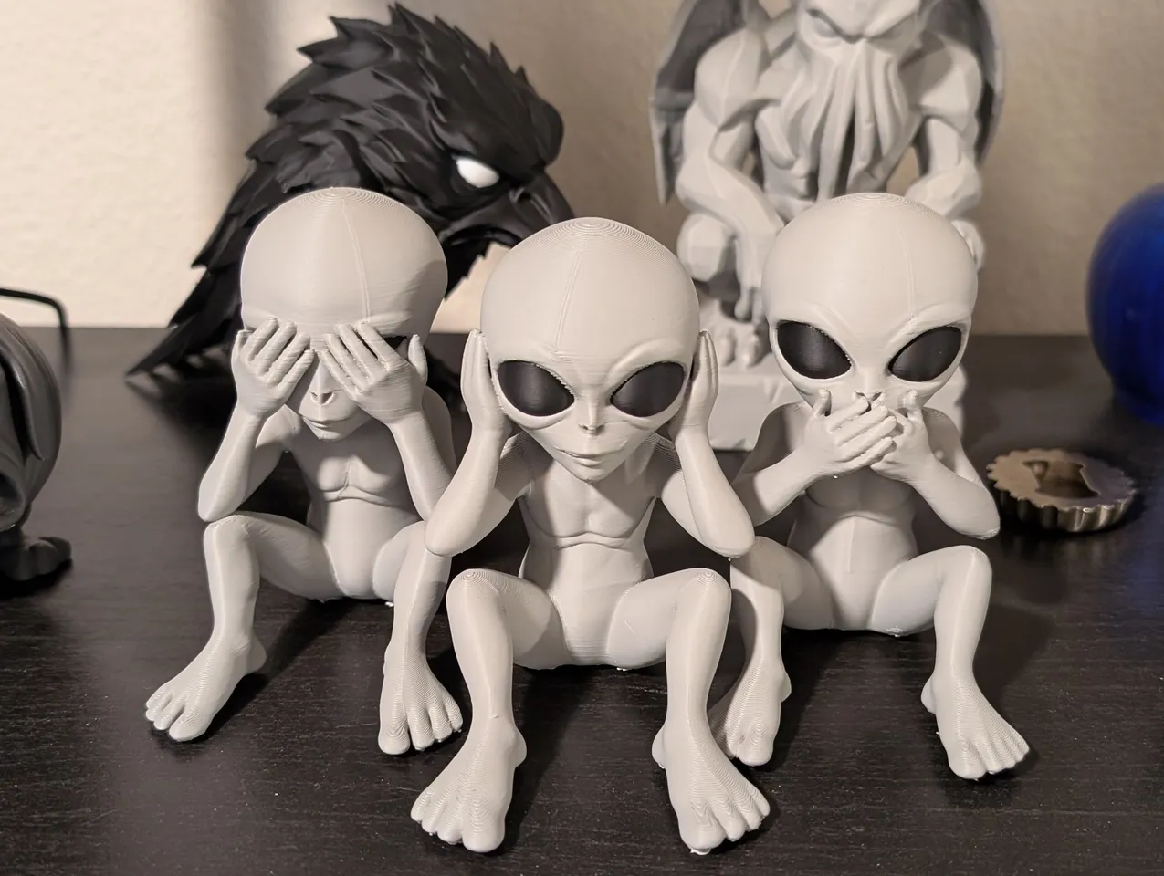 No Evil – Alien Collection (See No Evil, Hear No Evil, Speak No