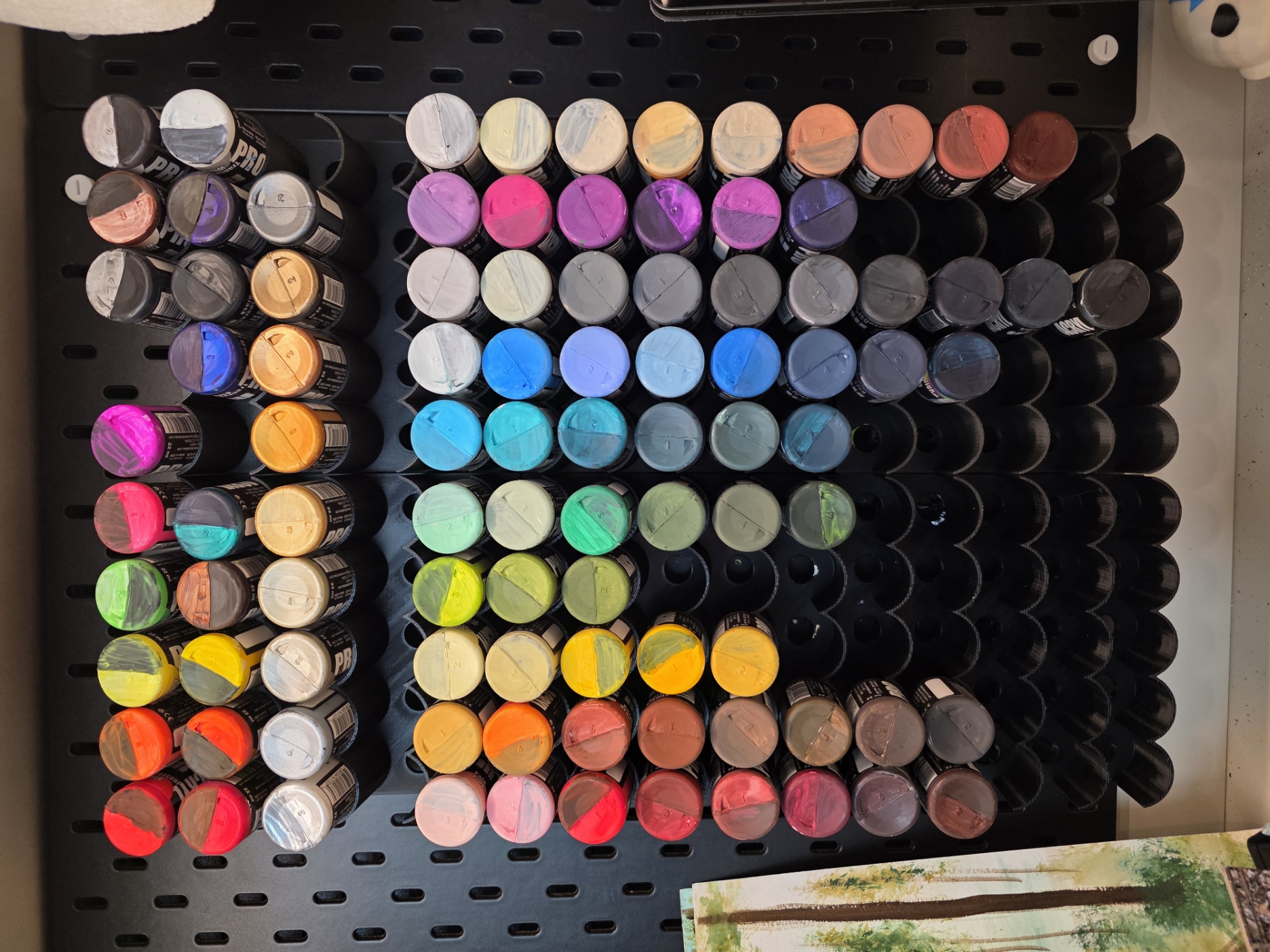ProAcryl rack for Skadis