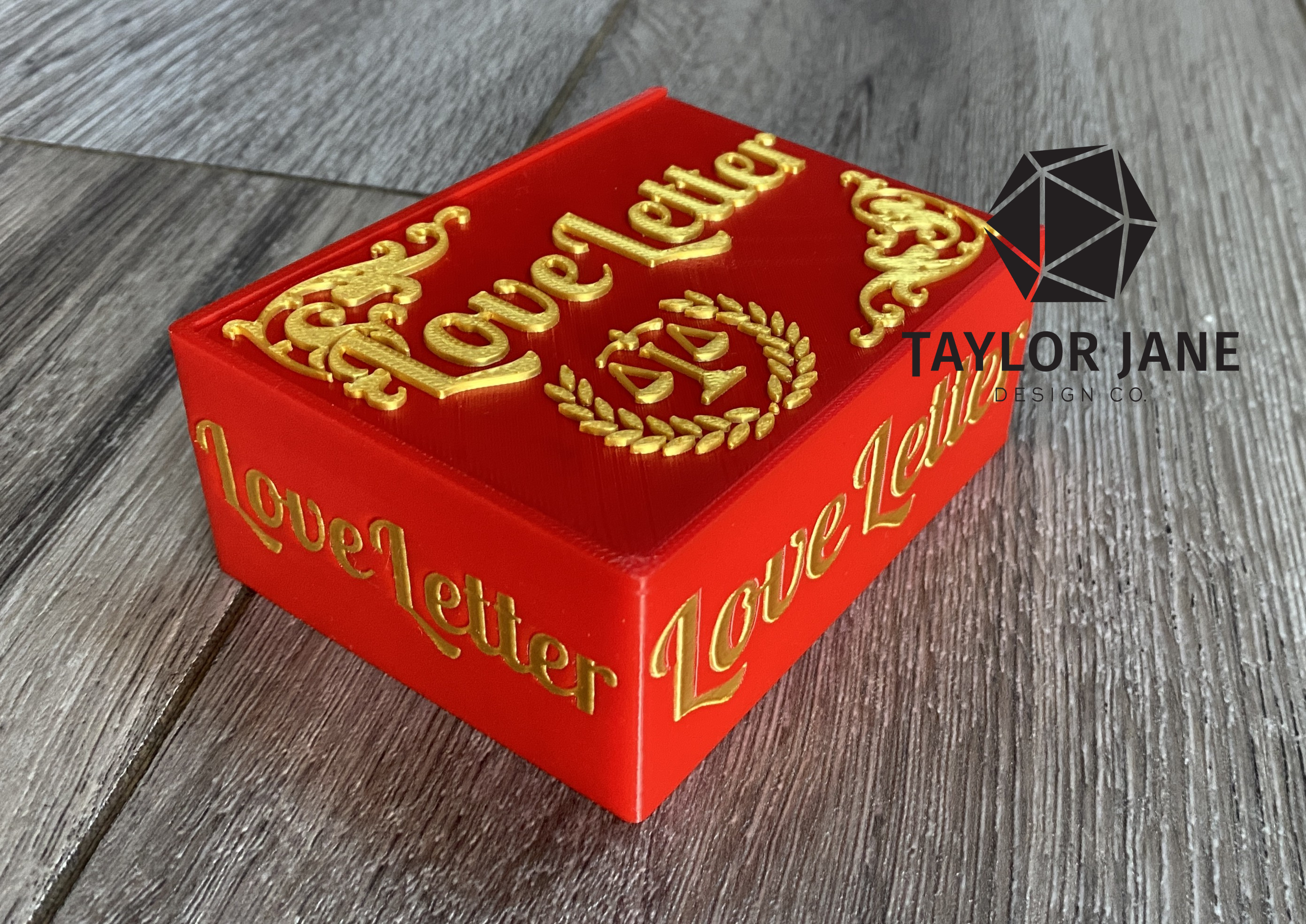 Love Letter Compatible Compact Travel Box