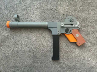 TF2 SMG (Talon mag Nerf double-action blaster)