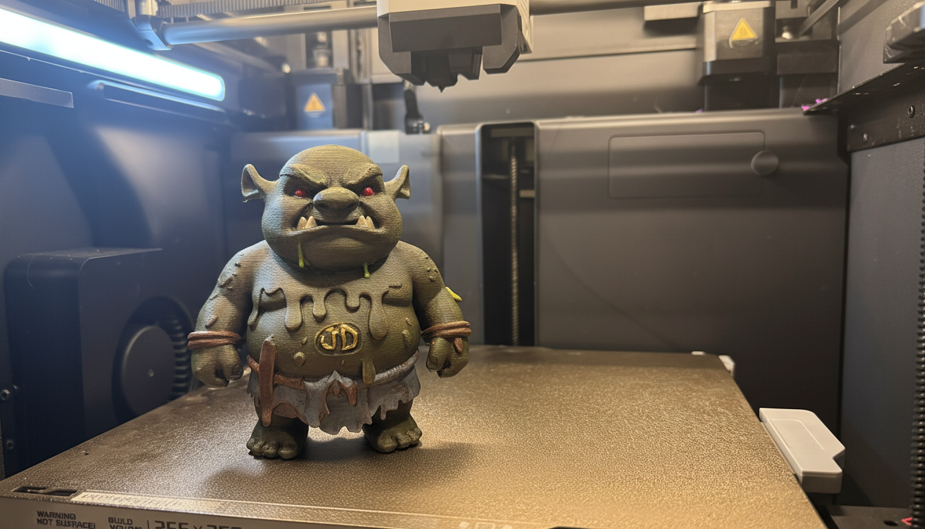 Chibi Shrek