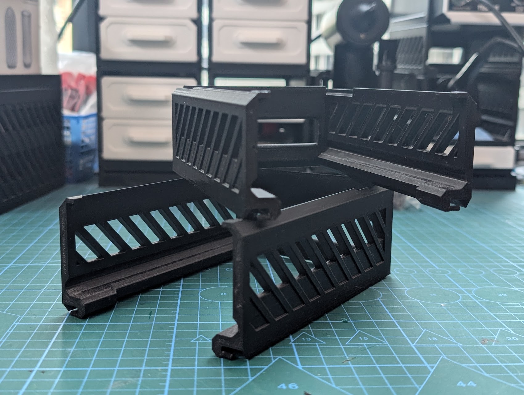 Modshelf: Modular vertical storage system — miniatura 5