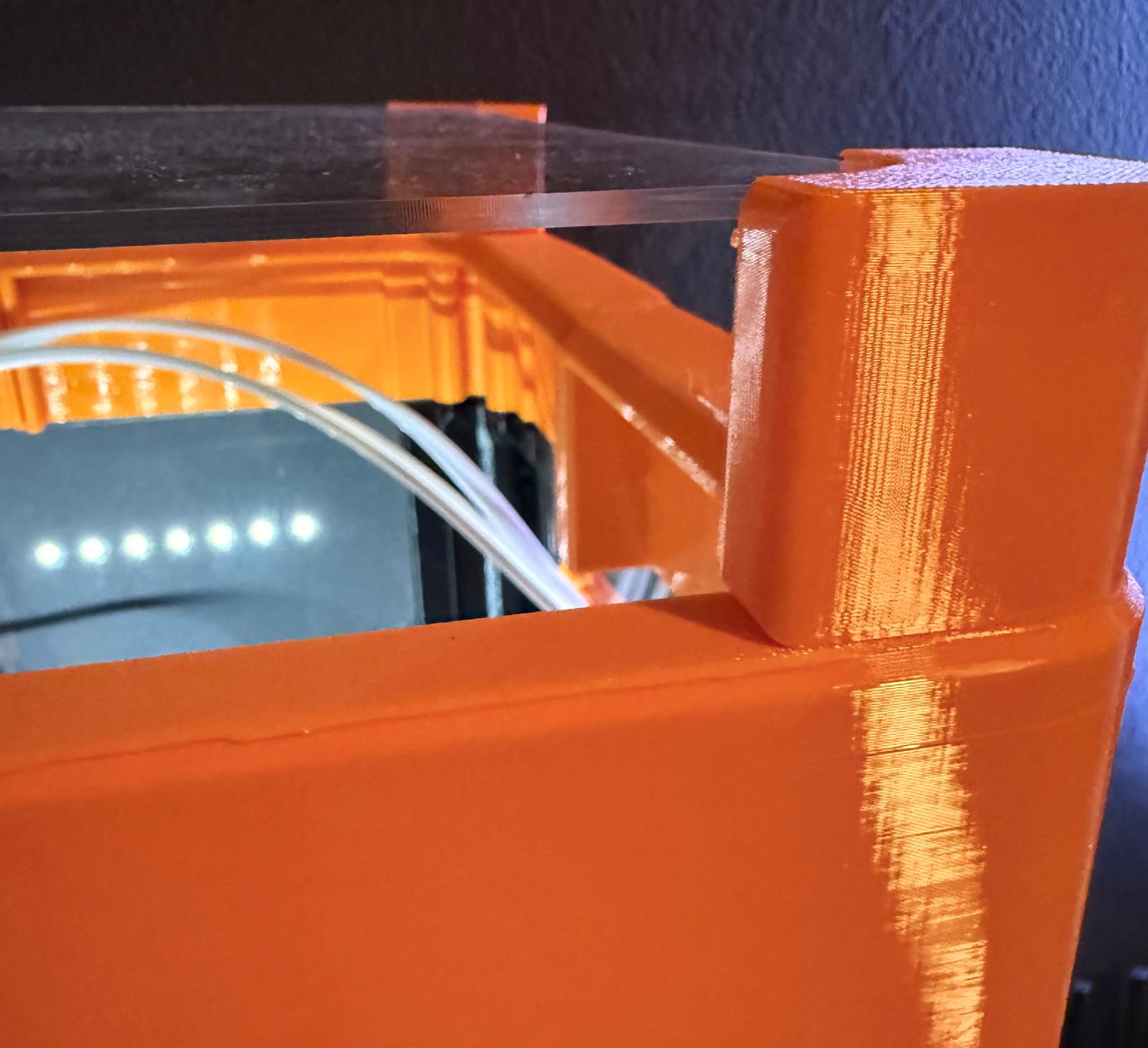 Lid Riser for FlashForge AD5X Enclosure Kit