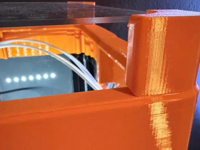 Lid Riser for FlashForge AD5X Enclosure Kit