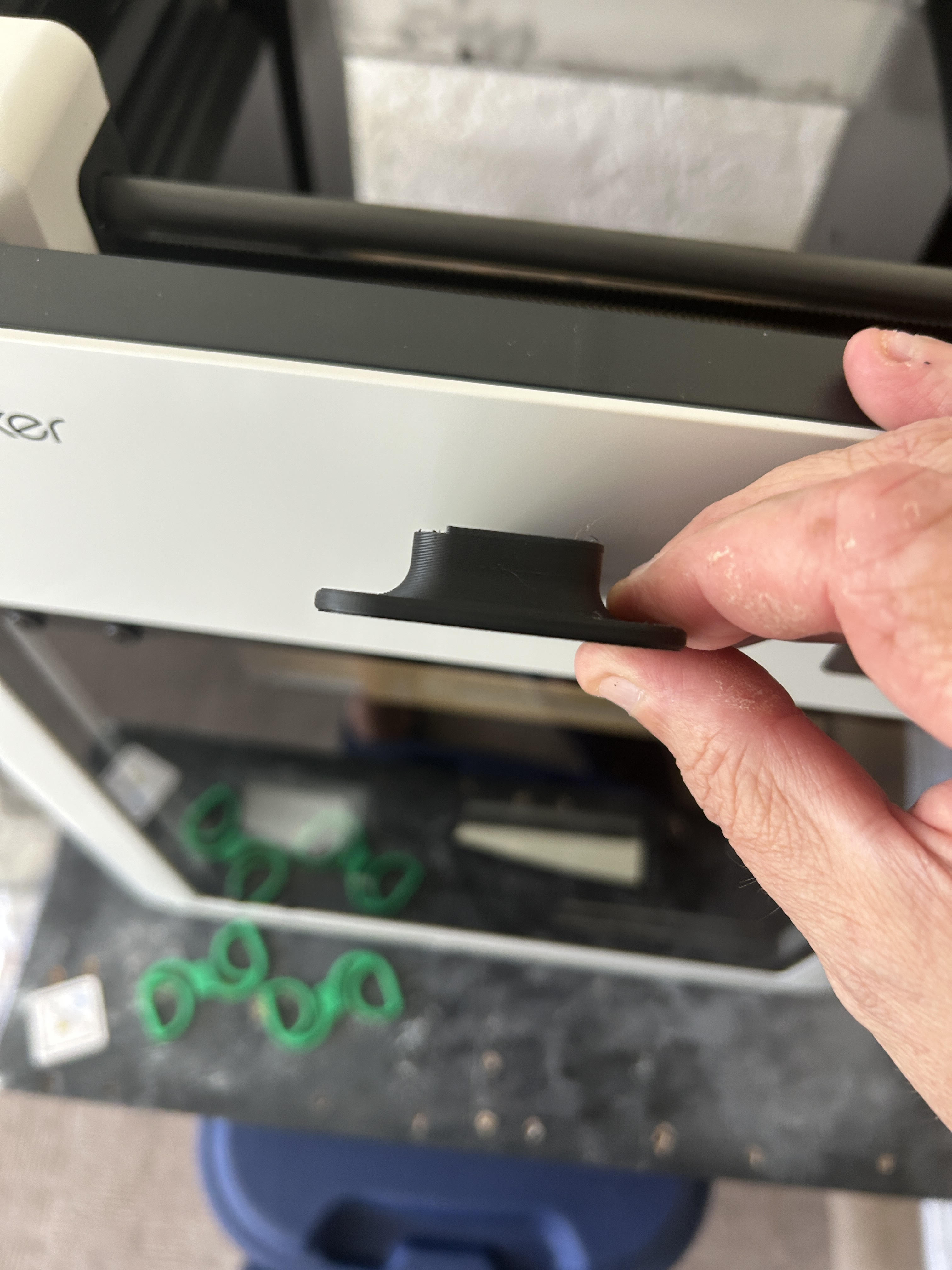 Snapmaker U1 door handle — miniatura 2