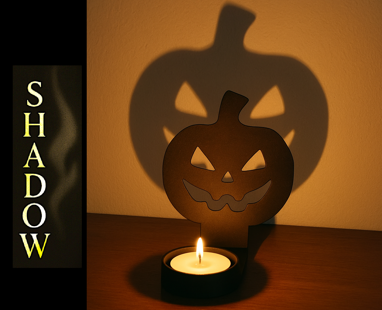 Shadow Art - Pumpkin