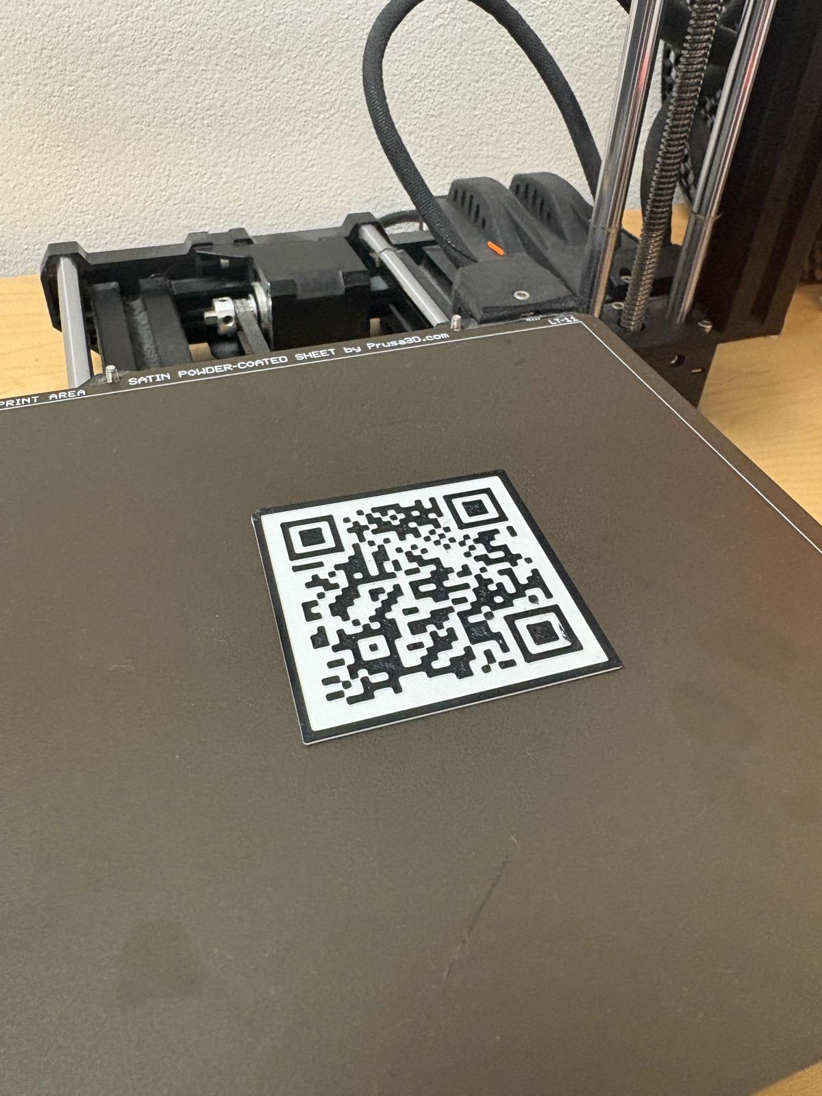 Miniatura 2 do modelo 3D Prank qr code! (rickroll)